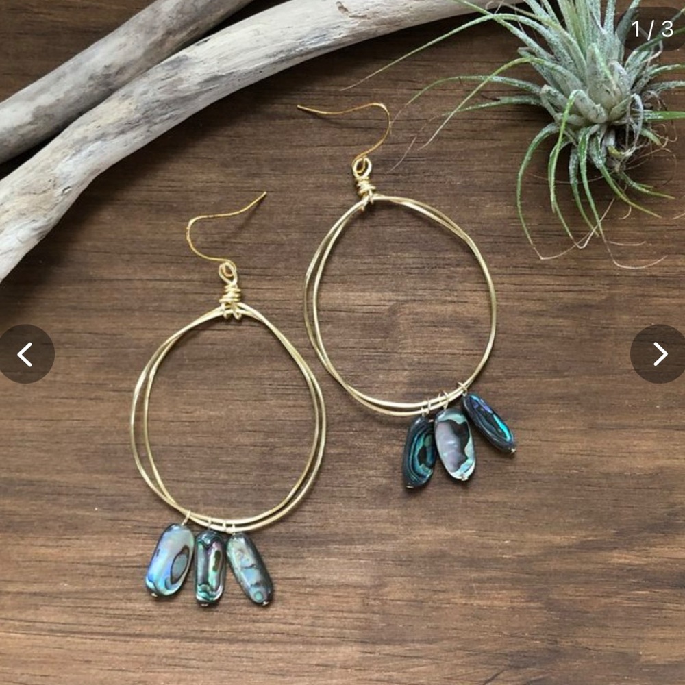 Liko Lily Hawaiian Inspired Earrings